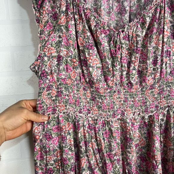 Old navy women’s midi dress size XL - Picture 10 of 15